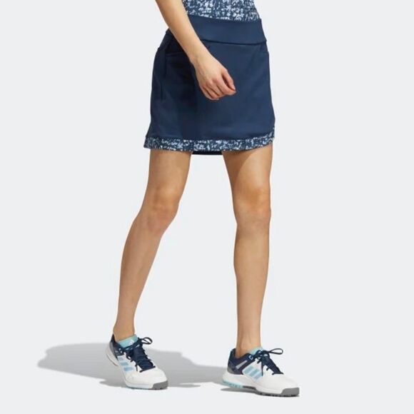 🆕 ADIDAS Ultimate365 Primegreen Print Skort Size XL NWT - Picture 2 of 4